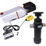 Siłownik hydrauliczny skok 700 agregat 12V KPL